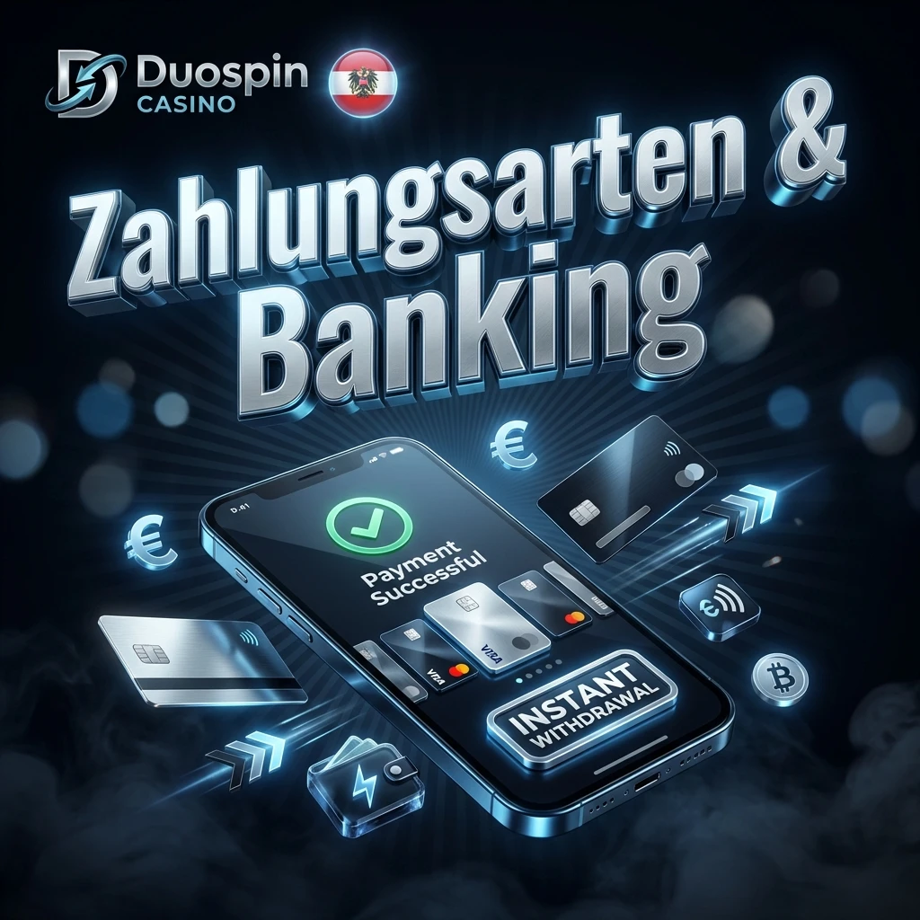 Zahlungsarten & Banking